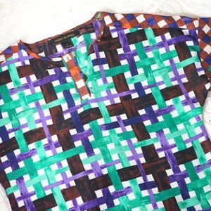 Duro Olowu Multicolor Blouse